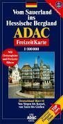 Vom Sauerland ins Hessische Bergland (ADAC Freizeitkarten) Leisure, Home & Garden