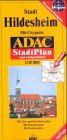 ADAC Stadtpläne, spezialgefaltet, Hildesheim: Mit Cityguide. Mit City- u. Durchfahrtsplan, Liniennetzplan, Postleitzahlen. Mit CityPilot. GPS-genau Maps & Plans