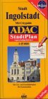 ADAC Stadtpläne, spezialgefaltet, Ingolstadt: Mit Cityguide. Mit City- u. Durchfahrtsplan, Postleitzahlen. Mit CityPilot. GPS-genau Maps & Plans