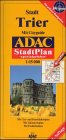ADAC Stadtpläne, spezialgefaltet, Trier: Mit Cityguide. Mit City- u. Durchfahrtsplan, Liniennetzplan, Postleitzahlen. Mit CityPilot. GPS-genau Maps & Plans
