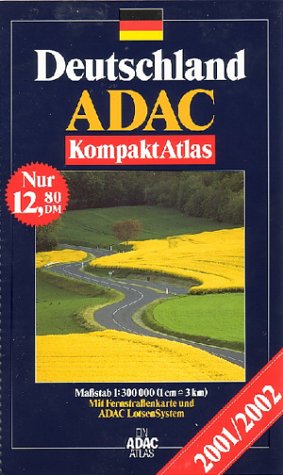 ADAC Kompakt-Atlas 2001/2002 Maps & Plans