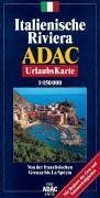 ADAC Karte, Italienische Riviera Leisure, Home & Garden