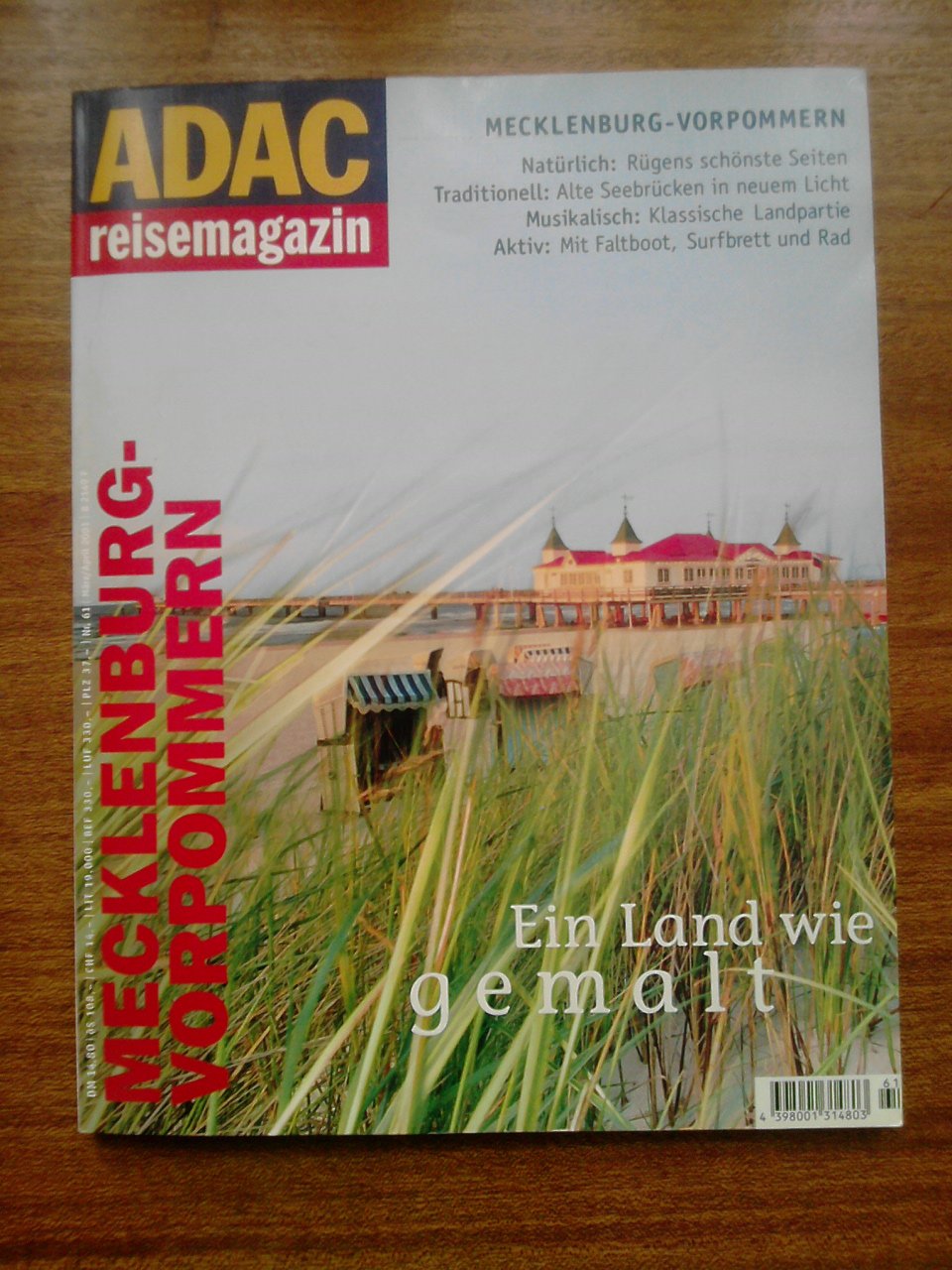 ADAC Reisemagazin, Mecklenburg-Vorpommern Books