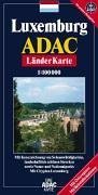ADAC Länderkarte Luxemburg 1:100.000: Register: Orstregister. Karte: Legende, Cityplan, Sehenswürdigkeiten, Natur- und Nationalparks, landschaftlich schöne Strecken (ADAC Länderkarten) Leisure, Home & Garden