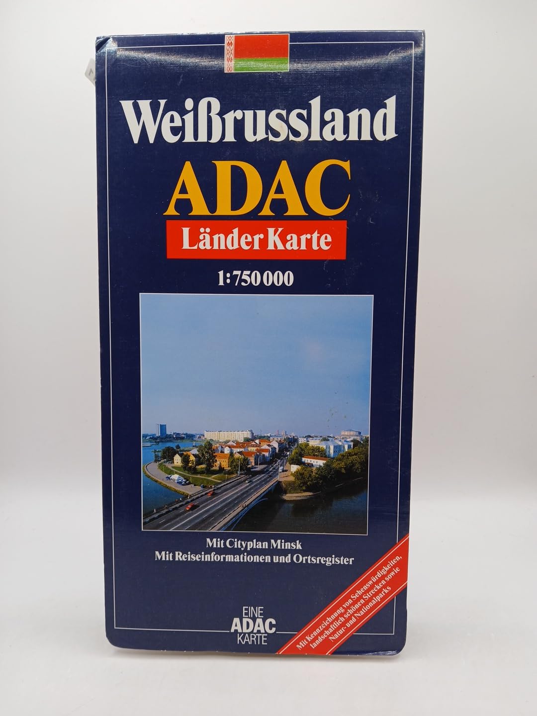 ADAC Länderkarte Weißrussland 1:750.000 (ADAC LänderKarten) Leisure, Home & Garden