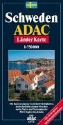 ADAC Karte, Schweden Maps & Plans
