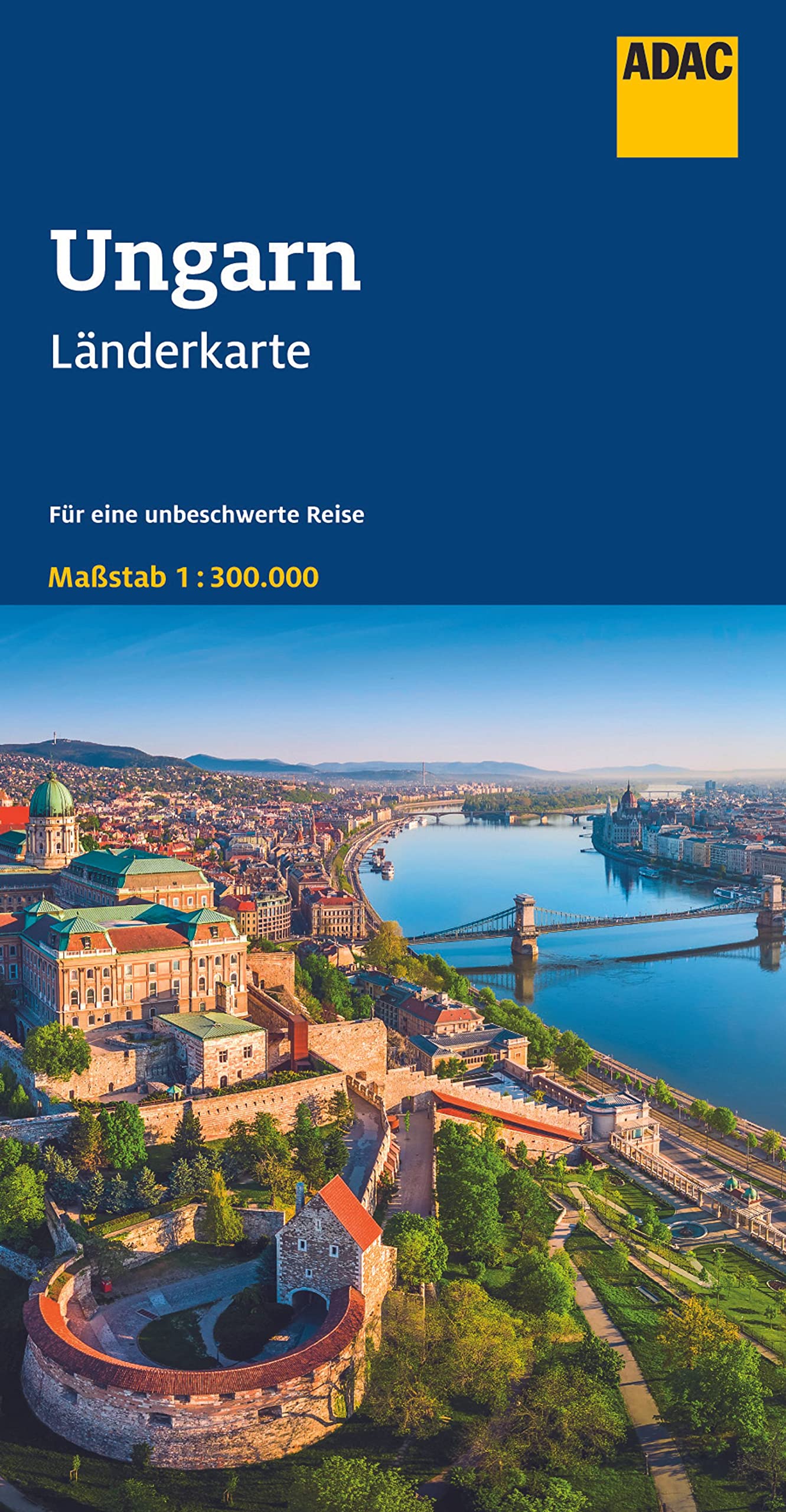 Product Image: ADAC LänderKarte Ungarn 1:300 000