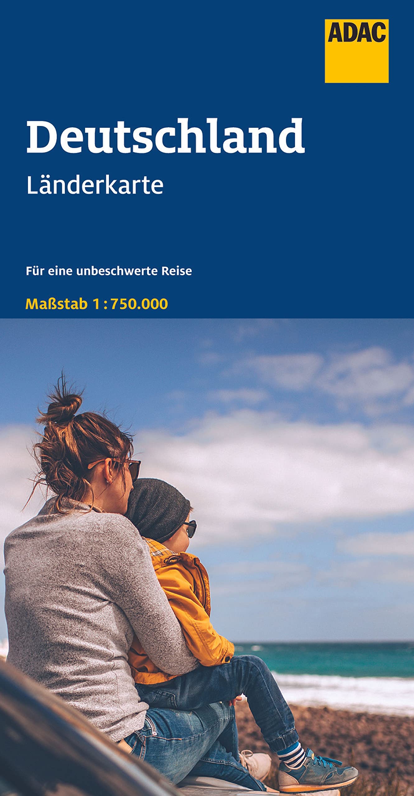 ADAC LänderKarte Deutschland 1:750 000 Leisure, Home & Garden