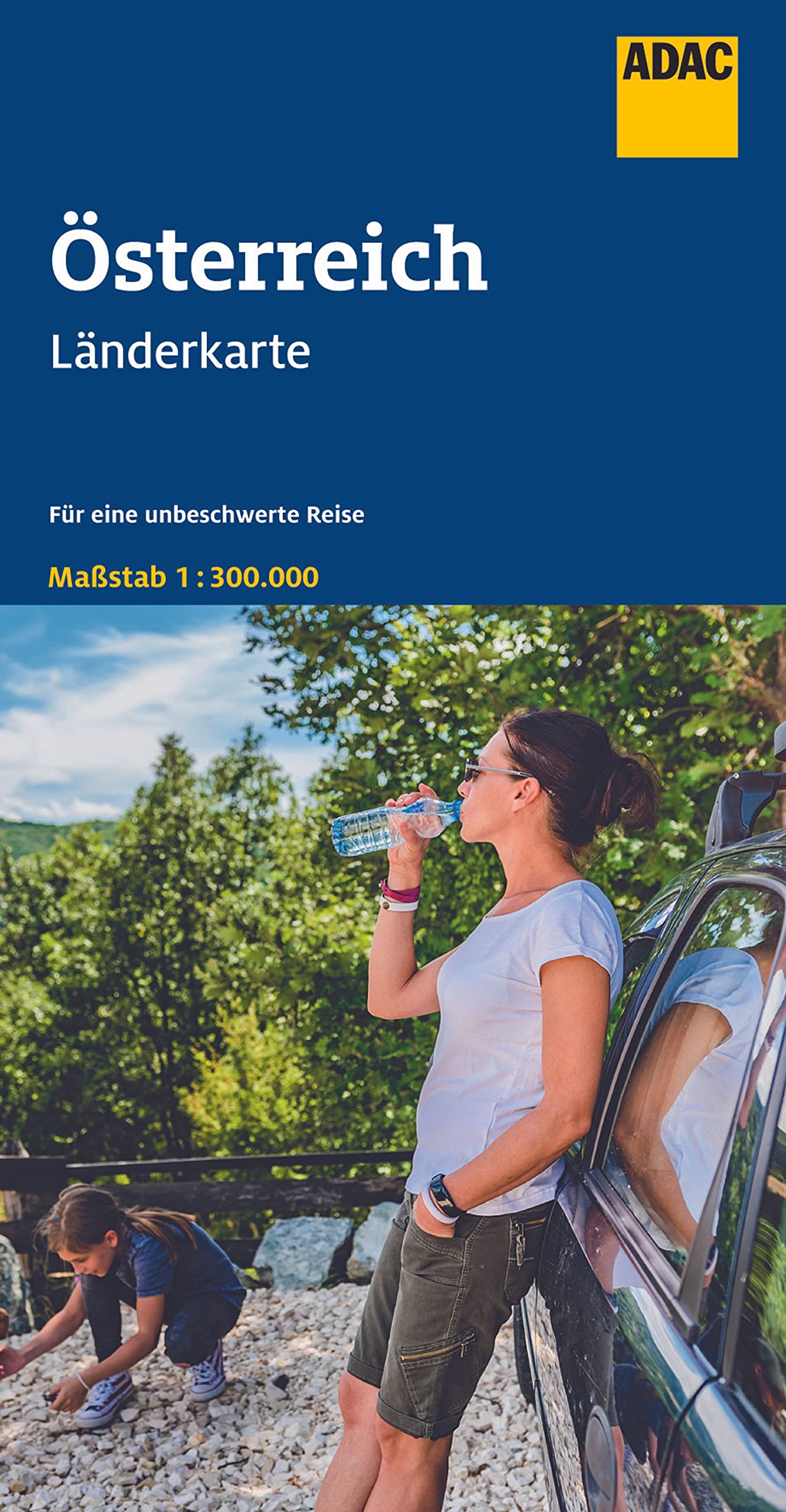 ADAC LänderKarte Österreich 1:300 000 Leisure, Home & Garden