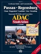ADAC Stadtatlanten, Östlicher Bayerischer Wald, Deggendorf, Passau, Rottal Maps & Plans
