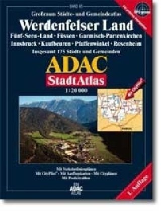 ADAC Stadtatlanten, Kaufbeuren, Garmisch-Partenkirchen, Füssen, Rosenheim: Fünf-Seen-Land, Füssen, Garmisch-Partenkirchen, Kaufbeuren, Pfaffenwinkel, ... Ausflugsktn., Citypln. u. Postleitzahlen Leisure, Home & Garden