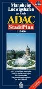 ADAC Stadtpläne, Mannheim, Cityplan: Mit Durchfahrts- u. Verkehrslinienpl. Leisure, Home & Garden