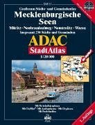 ADAC Stadtatlanten, Mecklenburgische Seenplatte Maps & Plans