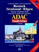 ADAC Stadtatlanten, Großraum Städte- und Gemeindeatlas Rostock, Stralsund, Rügen Maps & Plans