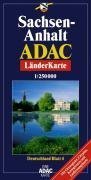ADAC Karte, Sachsen-Anhalt Maps & Plans