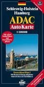 ADAC AutoKarte : Schleswig-Holstein, Hamburg Maps & Plans