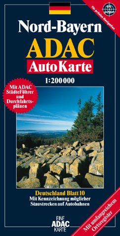 Bayern-Nord: 1:200.000 Maps & Plans