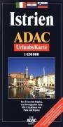 Istrien: 1:150000: Von Triest bis Rijeka, von Postojna bis Pula. Mit Citypln. v. Pula u. Rijeka. Mit Ortsregister, Kennzeichnung v. ... Strecken sowie Natur- u. Nationalparks Maps & Plans