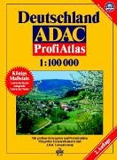 ADAC ProfiAtlas Deutschland: 1:100000; GPS-geeignet Geology & Geography