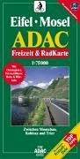 ADAC Freizeit- und Radkarte Eifel /Mosel: 1:75.000: Zwischen Monschau, Koblenz und Trier. Mit Ortsregister, Freizeitführer, Bahn & Bike-Info Maps & Plans
