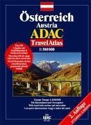 ADAC TravelAtlas Österreich: 1:300000: Mit Reiseinfoteil u. Ortsregister. Mit über 130 Stadtpln. m. Stadtinfogramm & Straßenverz. Dtsch.-Engl.-Italien. Leisure, Home & Garden