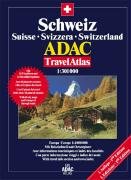 ADAC TravelAtlas Schweiz: 1:301000: Mit Reiseinfoteil u. Ortsreg. Mit 61 Citypln. u. 14 Durchfahrtspln. Text dtsch.-französ.-italien.-engl. Leisure, Home & Garden