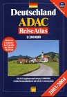 ADAC ReiseAtlas Deutschland, Europa 2003/2004, Jubiläumsausg. Maps & Plans