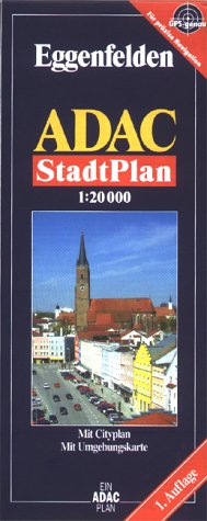 Eggenfelden: 1:20.000: Mit Cityplan. Mit Umgebungskarte. GPS-genau Maps & Plans