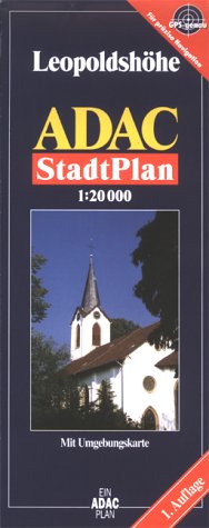 Leopoldshöhe: 1:20.000: Mit Umgebungskarte. GPS-genau Maps & Plans
