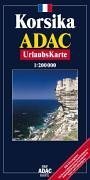 Product Image: Korsika: 1:200000 (ADAC Urlaubskarten)