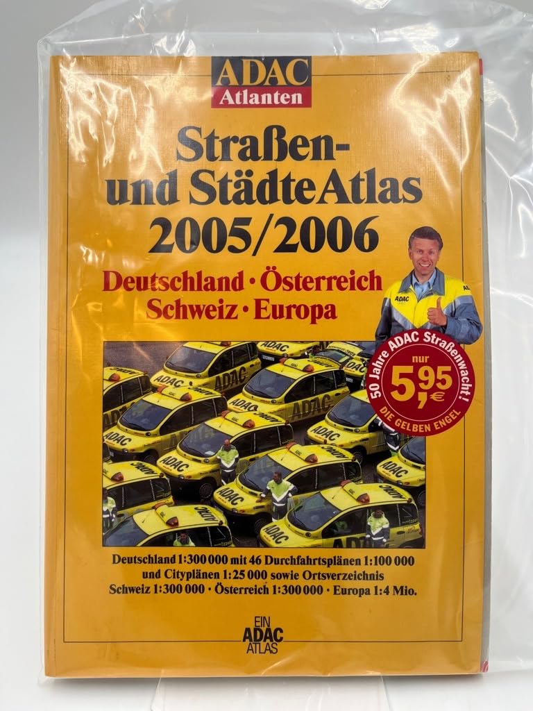 ADAC Strassen- und StädteAtlas Deutschland: Deutschland, Österreich, Schweiz, Europa Geology & Geography