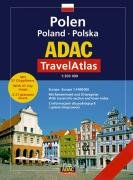 ADAC TravelAtlas Polen /Poland /Polska: 1:300000: Mit Reiseinfoteil und Ortsregister. Mit 27 Cityplänen. Dtsch.-Engl.-Poln. Leisure, Home & Garden