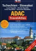 ADAC TravelAtlas Tschechien /Slowakei: 1:300000 Leisure, Home & Garden