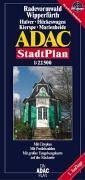ADAC Stadtplan Radevormwald, Wipperfürth: Halver, Hückeswagen, Kierspe, Marienheide. Mit Cityplan, Postleitzahlen sowie Umgebungskte. GPS-genau (ADAC Stadtpläne) Leisure, Home & Garden