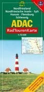 ADAC Radtourenkarte Nordfriesland, Nordfriesische Inseln, Sylt, Husum, Flensburg, Schleswig: 1:75000: Mit Ortsverzeichnis, Freizeitführer mit Top-Tipps, Bahn & Bike-Infos. GPS-geeignet Leisure, Home & Garden