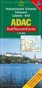 Holsteinische Schweiz, Fehmarn, Lübeck, Kiel: 1:75000: Mit Ortsverzeichnis, Freizeitführer mit Top-Tipps, Bahn & Bike-Infos. GPS-geeignet (ADAC RadTourenKarte) Leisure, Home & Garden