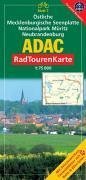 Östliche Mecklenburgische Seenplatte, Nationalpark Müritz, Neubrandenburg: 1:75000: Mit Ortsverzeichnis, Freizeitführer mit Top-Tipps, Bahn & Bike-Infos. GPS-geeignet (ADAC RadTourenKarte) Leisure, Home & Garden Books
