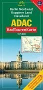 Berlin Nordwest, Ruppiner Land, Havelland: 1:75000: Mit Ortsverzeichnis, Freizeitführer mit Top-Tipps, Bahn & Bike-Infos. GPS-geeignet (ADAC RadTourenKarte) Leisure, Home & Garden