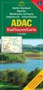 ADAC Radtourenkarte Berlin Nordost, Barnim, Märkische Schweiz, Oderbruch, Schorfheide: 1:75000: Mit Ortsverzeichnis, Freizeitführer mit Top-Tipps, Bahn & Bike-Infos. GPS-geeignet Leisure, Home & Garden