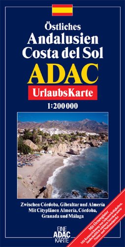 Östliches Andalusien, Costa del Sol: 1:200000. Zwischen Córdoba, Gibraltar und Almeria: Zwischen Cordoba, Gibraltar und Almeria. Mit Citypln. Almeria, ... (ADAC Karten Spanien / 1:150000) Leisure, Home & Garden