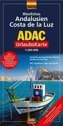 Westliches Andalusien, Costa de la Luz: 1:200000. Zwischen portugiesischer Grenze, Sevilla und Gibraltar. Mit Cityplänen Cádiz und Sevilla: Zwischen ... Reiseführer (ADAC Karten Spanien / 1:150000) Leisure, Home & Garden