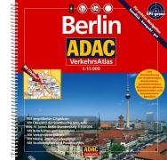 VerkehrsAtlas Berlin: 1:15000. GPS-genau Maps & Plans
