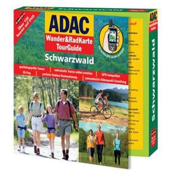 Schwarzwald TourGuide DVD: Über 150 Touren auf DVD! Wander-Touren, Rad- und Mountainbike-Touren, Nordic-Walking-Touren: Über 150 Touren auf DVD! Für ... geeignet (ADAC Rad- und WanderKarte DVD) Leisure, Home & Garden