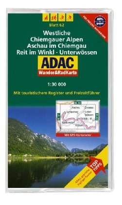 Westliche Chiemgauer Alpen, Aschau im Chiemgau, Reit im Winkel, Unterwössen: 1:30000. Alpen/Voralpen. GPS-genau: Mit ToppTipps, ... Freizeitführer u. GPS-Kartometer. GPS-genau Maps & Plans