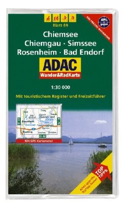 Chiemsee, Chiemgau, Simssee, Rosenheim, Bad Endorf: 1:30000. Alpen /Voralpen. GPS-genau: Mit ToppTipps, ADAC-geprüfteTop-Tipp-Touren. Mit ... Freizeitführer u. GPS-Kartometer. GPS-genau Maps & Plans