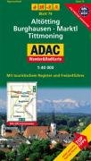 Altötting, Burghausen, Marktl, Tittmoning: 1:40000. Alpenvorland. GPS-genau: Alpenvorland. Mit ToppTipps, ADAC-geprüfteTop-Tipp-Touren. Mit ... GPS-genau (ADAC Rad- und WanderKarte) Leisure, Home & Garden