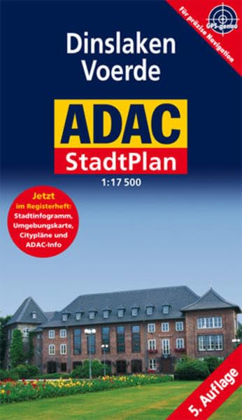 Dinslaken /Voerde: 1:17500. GPS-genau (ADAC StadtPlan Kompakt) Leisure, Home & Garden