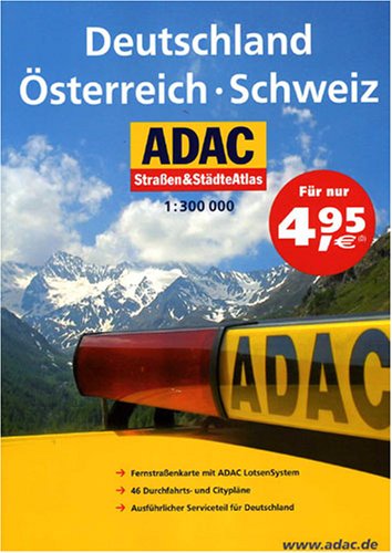 Deutschland, Österreich, Schweiz: ADAC Straßen&StädteAtlas. 1:300000 (ADAC Atlanten) Leisure, Home & Garden