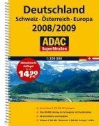 ADAC SuperStraßen 2008/2009: Schweiz, Österreich, Europa 1:200.000 Books