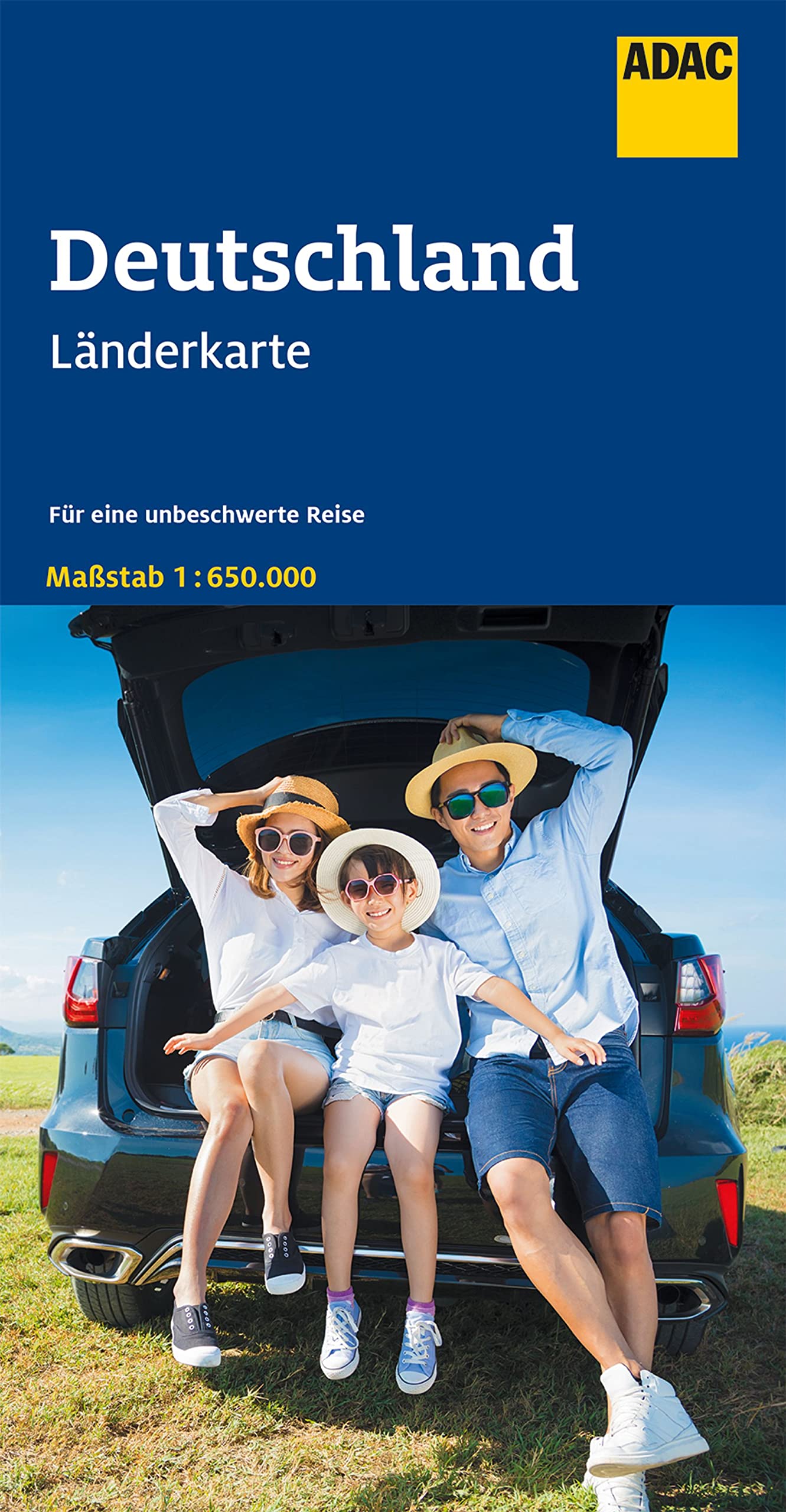 ADAC Länderkarte Deutschland 1:650 000 Leisure, Home & Garden